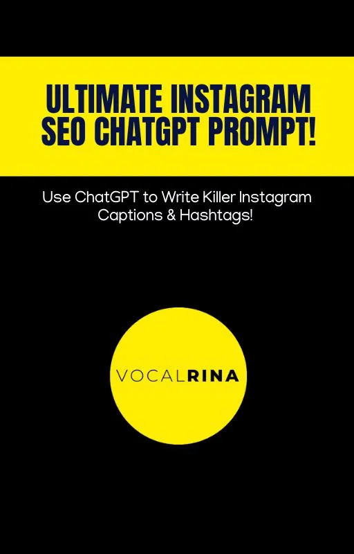 Chat GPT Prompt 2 ultimate instagram seo chatgpt prompt guide
