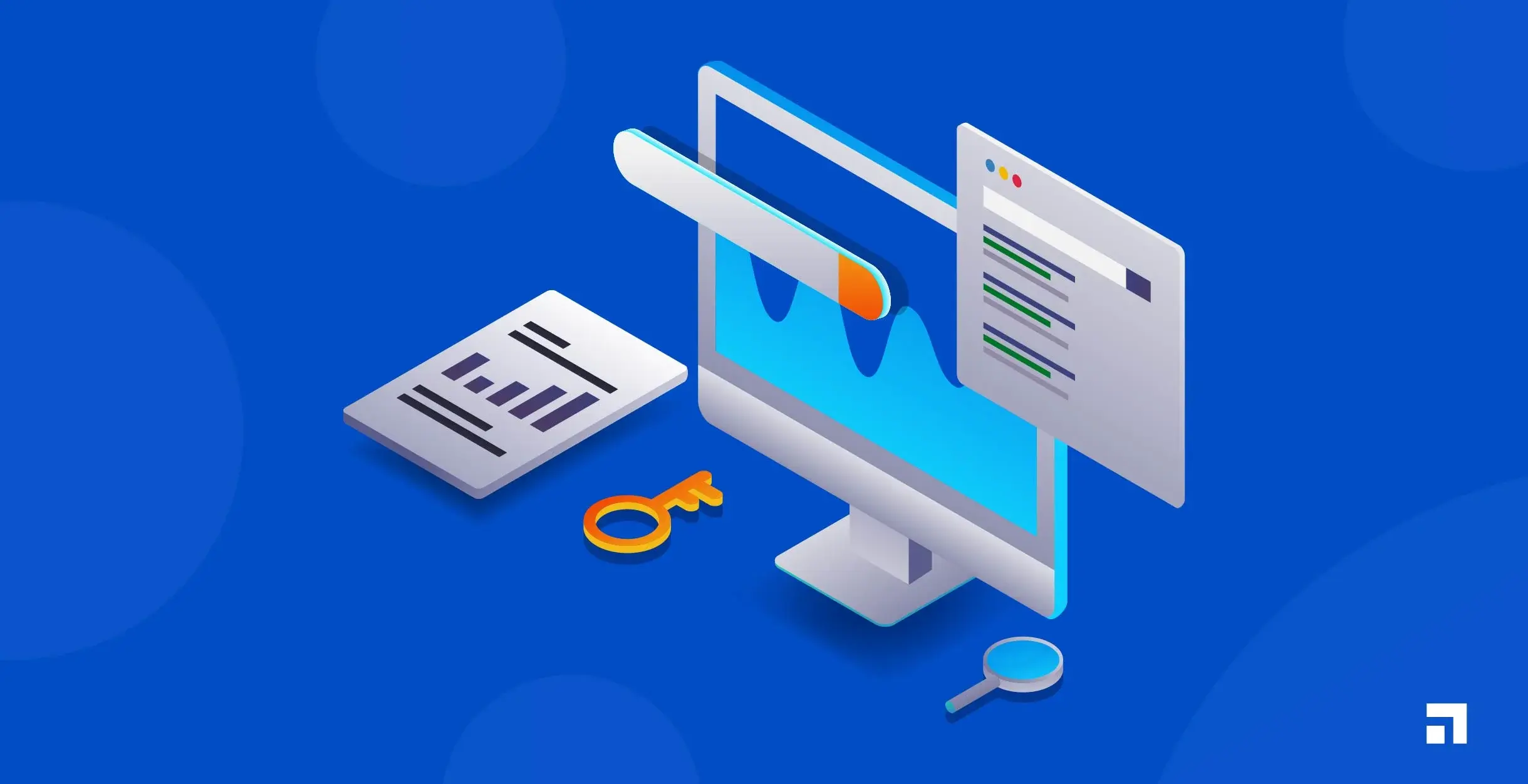 Illustration of keyword density checker used in content optimization