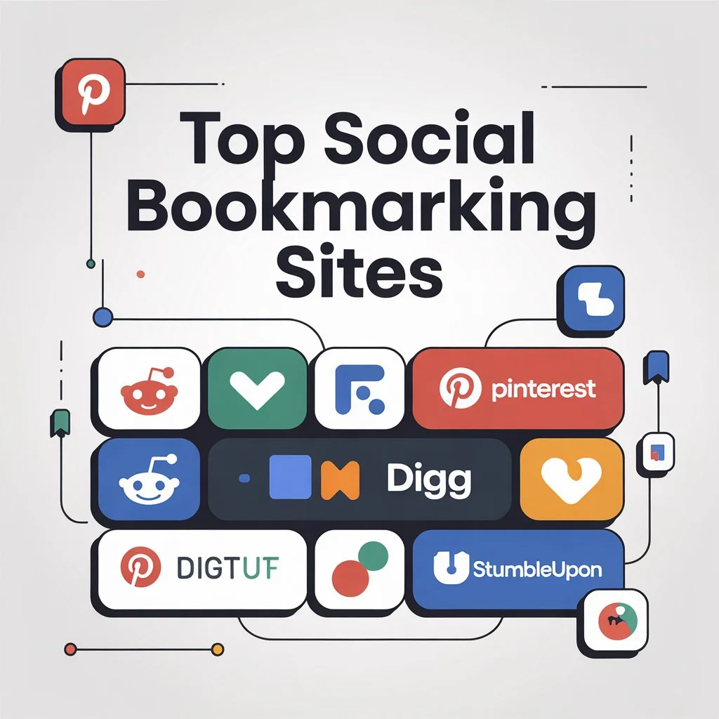 social bookmarking sites list