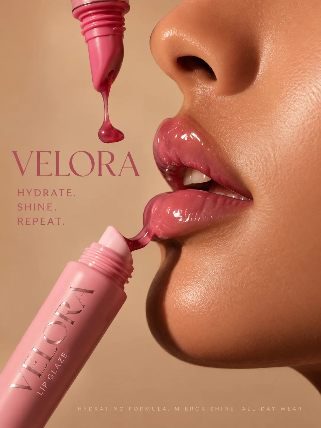 Beauty ad creative